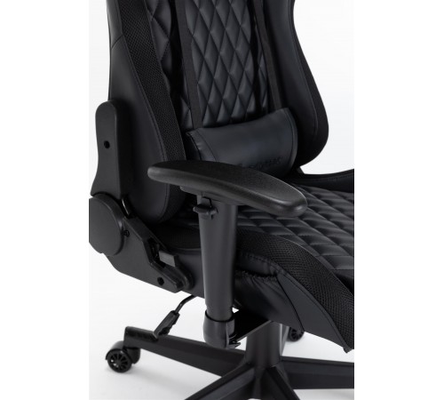 Крісло для геймерів GamePro Hero RGB Black (GC-700-Black)
