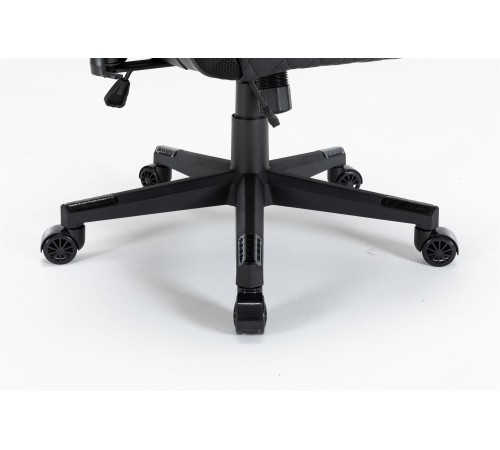Крісло для геймерів GamePro Hero RGB Black (GC-700-Black)
