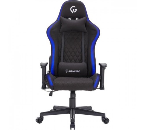 Крісло для геймерів GamePro GC700FB RGB Black