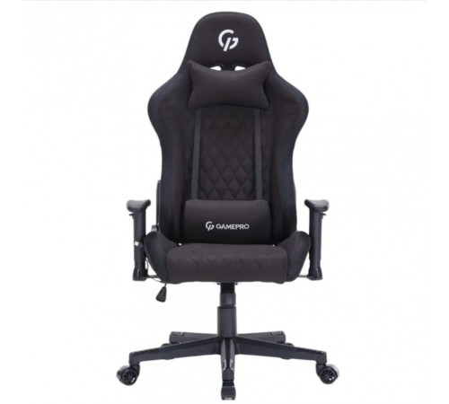 Крісло для геймерів GamePro GC700FB RGB Black