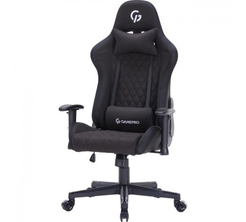 Крісло для геймерів GamePro GC700FB RGB Black