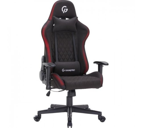 Крісло для геймерів GamePro GC700FB RGB Black