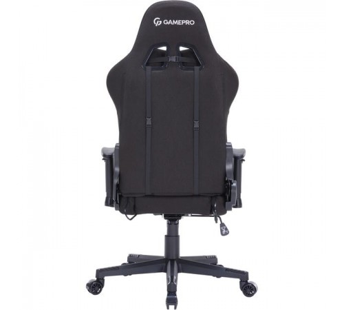 Крісло для геймерів GamePro GC700FB RGB Black