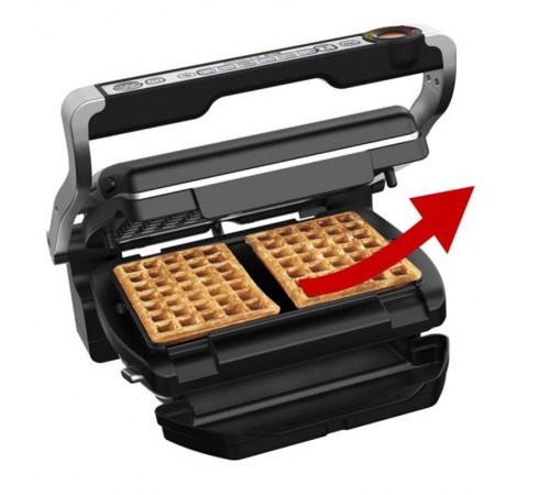 Гриль Tefal OptiGrill+ GC716D12