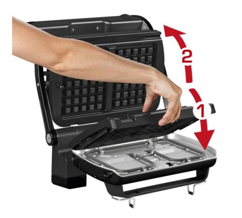 Гриль Tefal OptiGrill+ GC716D12