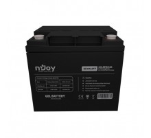 Акумуляторна батарея Njoy GE4012FF 12V 40AH (BTVGCDTOMTCFFCN01B) GEL