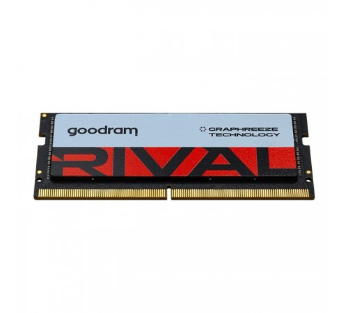 Модуль пам`ятi SO-DIMM DDR5 32GB/5600 Goodram Rival (GGEES5-56L40/32G)
