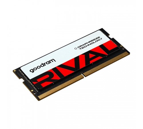 Модуль пам`ятi SO-DIMM DDR5 32GB/5600 Goodram Rival (GGEES5-56L40/32G)