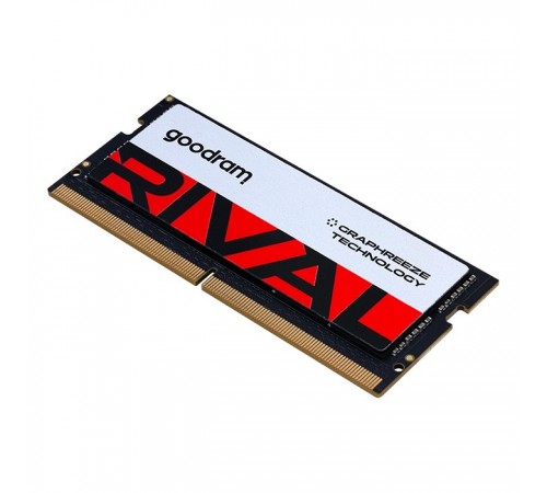 Модуль пам`ятi SO-DIMM DDR5 32GB/5600 Goodram Rival (GGEES5-56L40/32G)