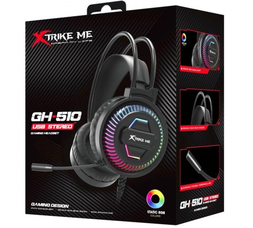 Гарнітура Xtrike Me GH-510
