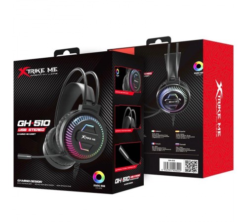 Гарнітура Xtrike Me GH-510