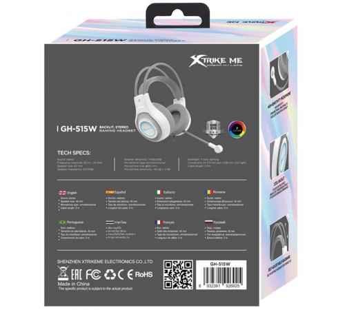 Гарнітура Xtrike Me GH-515W
