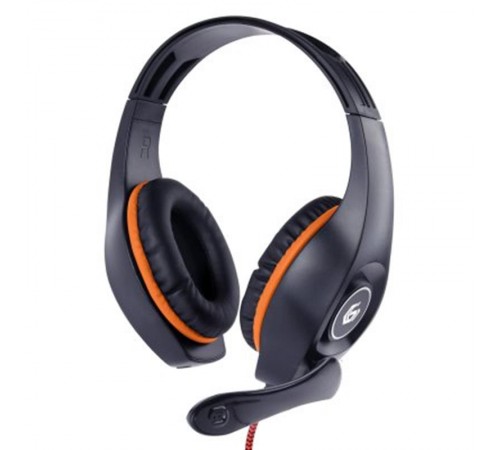 Гарнітура Gembird GHS-05-O Black/Orange