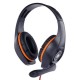 Гарнітура Gembird GHS-05-O Black/Orange