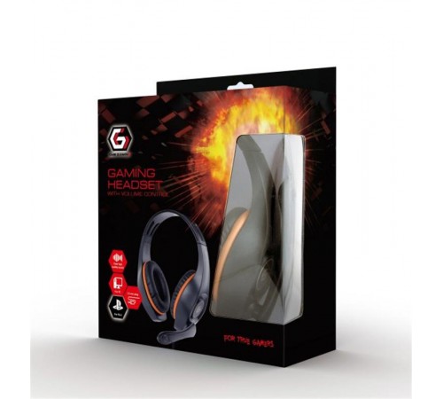 Гарнітура Gembird GHS-05-O Black/Orange