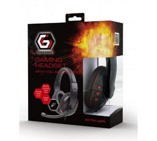 Гарнітура Gembird GHS-402 Black