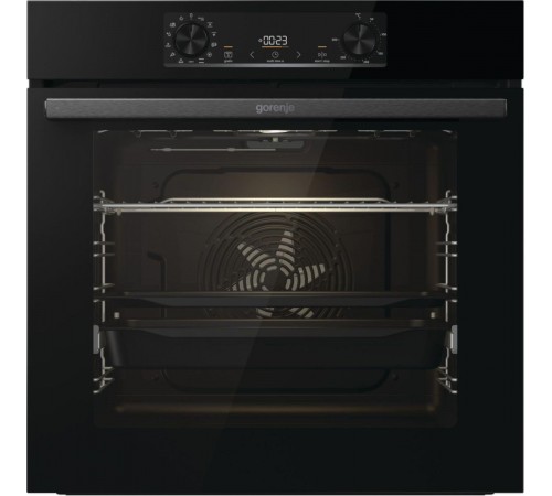 Вбудований комплект Варильна поверхня Gorenje GI6401B + Духова шафа Gorenje BOS6737E06BG