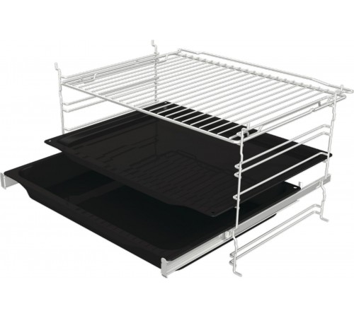 Вбудований комплект Варильна поверхня Gorenje GI6401B + Духова шафа Gorenje BOS6737E06BG