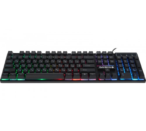 Клавіатура GamePro GK296 RGB Black Клавіатура GamePro GK296 RGB Black