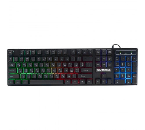 Клавіатура GamePro GK296 RGB Black Клавіатура GamePro GK296 RGB Black