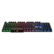 Клавіатура GamePro GK380 RGB Black