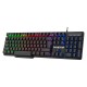 Клавіатура GamePro GK380 RGB Black