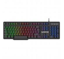 Клавіатура GamePro GK380 RGB Black