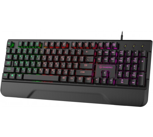 Клавіатура GamePro Headshot GK398 Black Клавіатура GamePro Headshot GK398 Black
