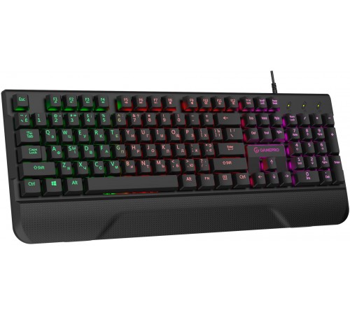 Клавіатура GamePro Headshot GK398 Black Клавіатура GamePro Headshot GK398 Black