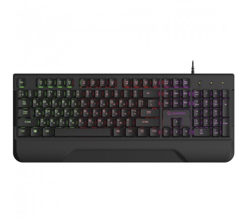 Клавіатура GamePro Headshot GK398 Black Клавіатура GamePro Headshot GK398 Black