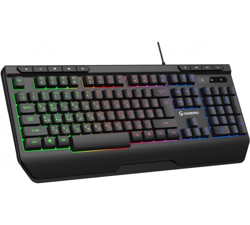 Клавіатура GamePro GK550 Black Клавіатура GamePro GK550 Black