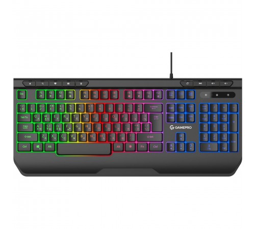 Клавіатура GamePro GK550 Black Клавіатура GamePro GK550 Black
