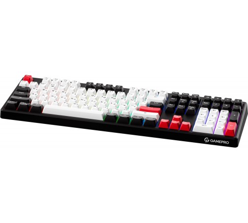 Клавіатура GamePro GK650 Black