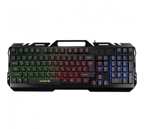Клавіатура GamePro GK670 Black Клавіатура GamePro GK670 Black