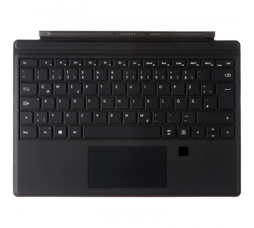 Клавiатура Microsoft Surface Pro 1755 Type Cover with Fingerprint ID Black (GKG-00021)