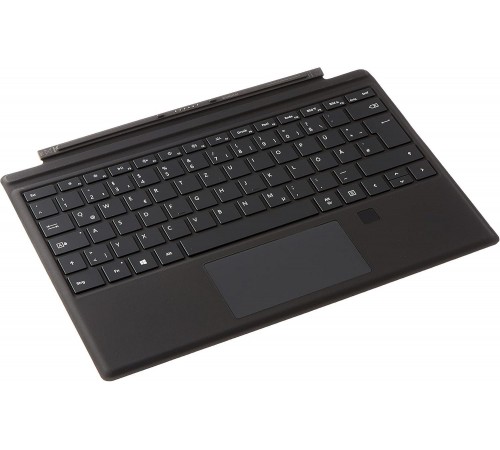 Клавiатура Microsoft Surface Pro 1755 Type Cover with Fingerprint ID Black (GKG-00021)