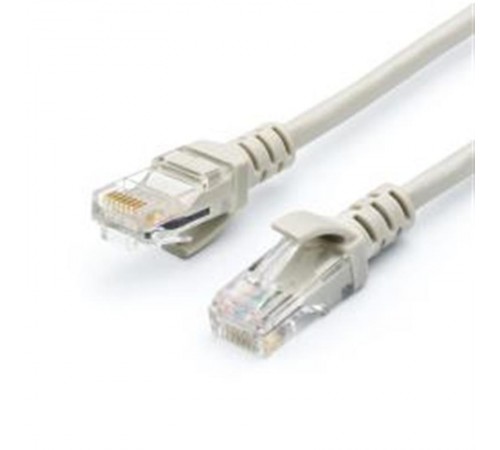 Патч-корд UTP Atcom Geplink Cat.5e, 26AWG, 5 м, сірий (GL8005) Патч-корд UTP Atcom Geplink Cat.5e, 26AWG, 5 м, сірий (GL8005)