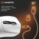 Миша бездротова GamePro Genesis Ranker White (GM012W)