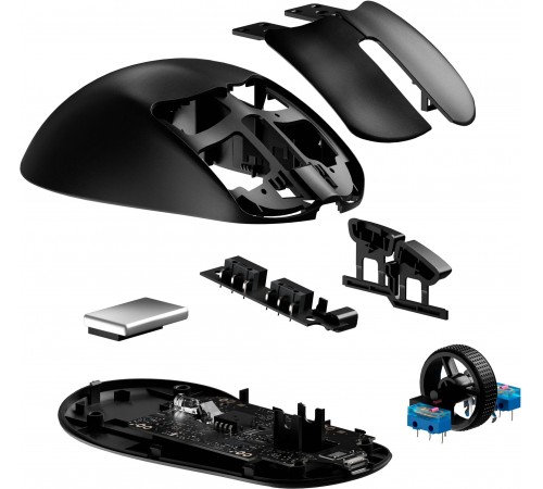Миша бездротова GamePro Asgard Surt Black (GM017B)