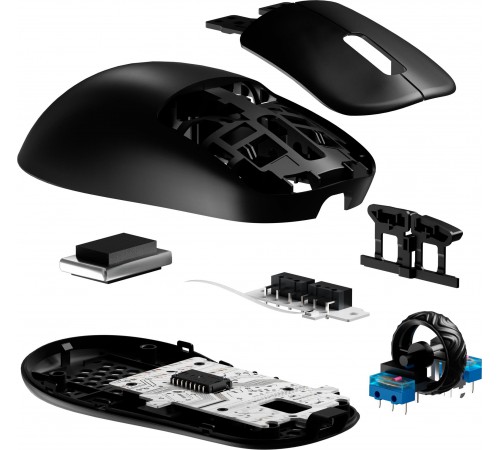 Миша бездротова GamePro Asgard Loki Black (GM022B)