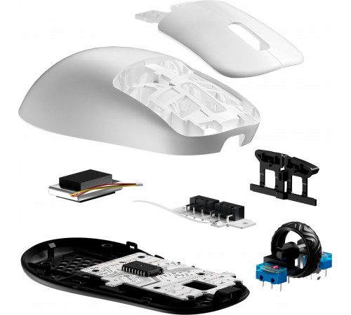 Миша бездротова GamePro Asgard Loki White (GM022W)