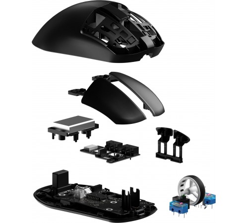 Миша бездротова GamePro Asgard Thor Black (GM023B)