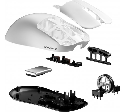 Миша бездротова GamePro Asgard Odin White (GM035W)