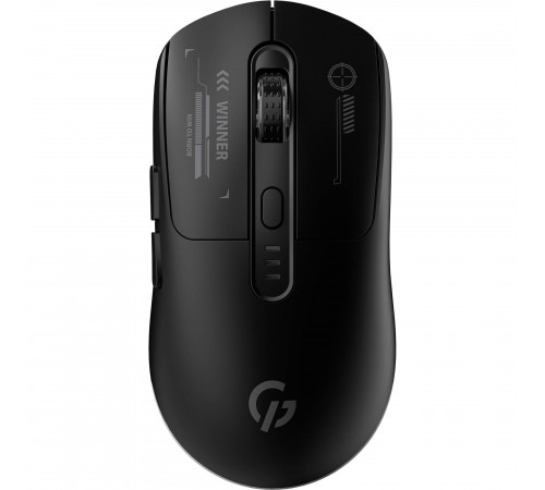 Миша бездротова GamePro Genesis Winner Black (GM079B)