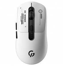 Миша бездротова GamePro Genesis Winner White (GM079W)