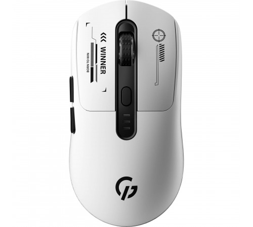 Миша бездротова GamePro Genesis Winner White (GM079W)