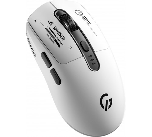 Миша бездротова GamePro Genesis Winner White (GM079W)