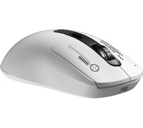 Миша бездротова GamePro Genesis Winner White (GM079W)