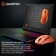Миша бездротова GamePro Genesis Avenger Orange (GM096O)