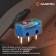 Миша бездротова GamePro Genesis Avenger Orange (GM096O)